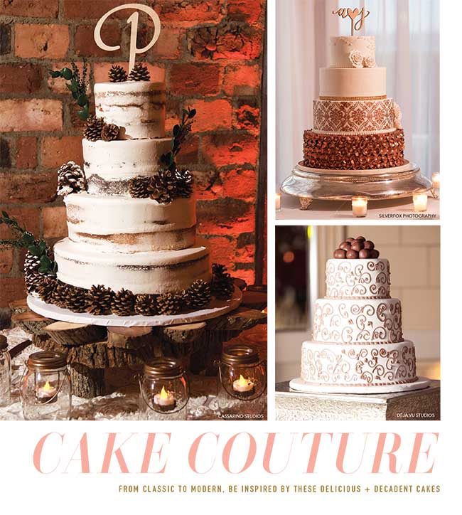 Fall Wedding Cake Couture