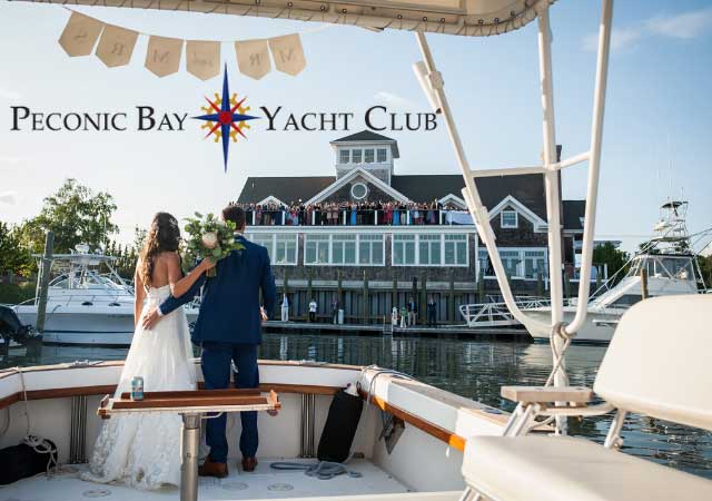 Peconic Bay Yacht Club, Banner.