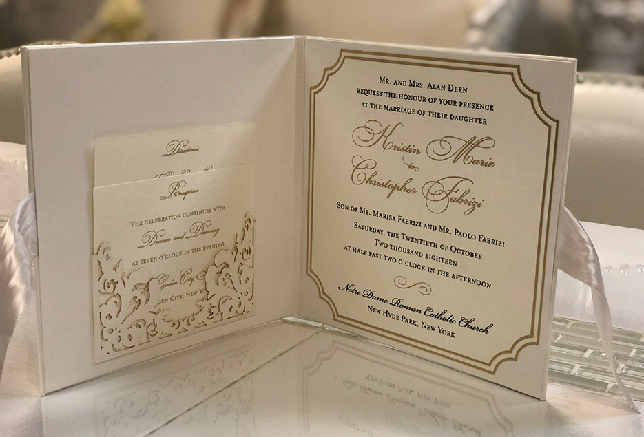 You're Invited to Celebrate, Inc. - Long Island Wedding Invitations ...