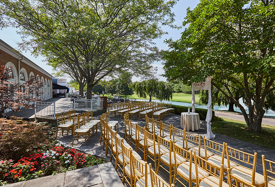 Hamlet Golf  and Country Club  Long  Island  Wedding  