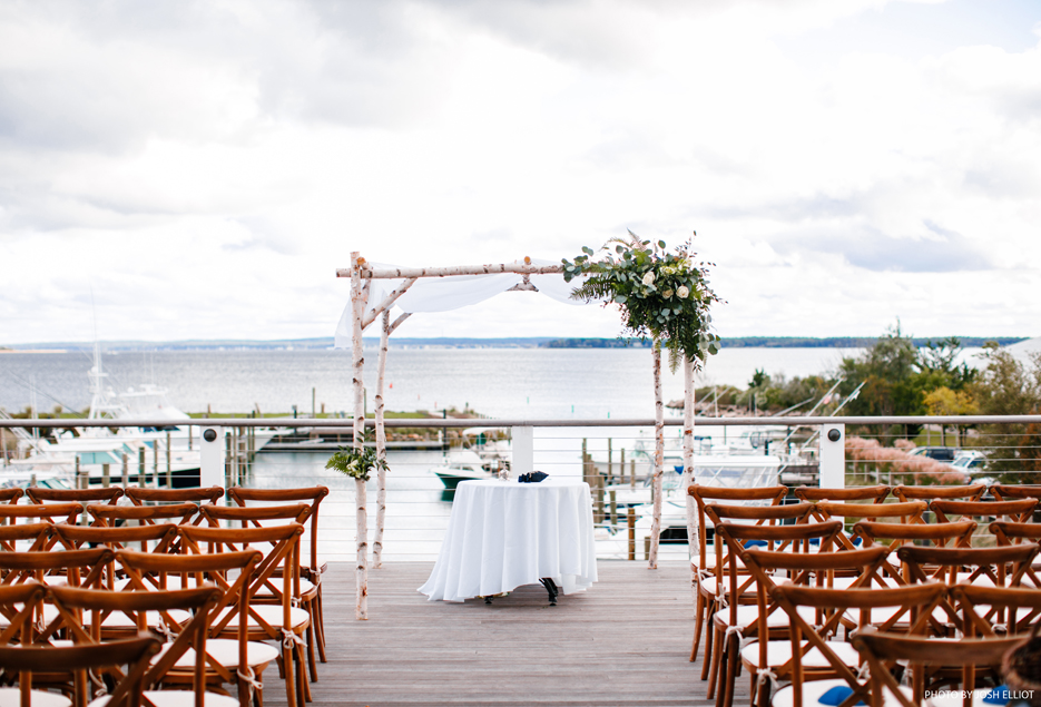 yacht club long island wedding